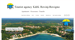 Desktop Screenshot of k-ktravelagency.com