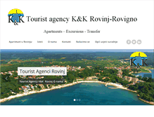 Tablet Screenshot of k-ktravelagency.com